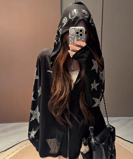 원본 크기 눈꽃 면 압력 훈련 백금 지퍼 여름 자외선 차단 재킷 자외선 차단 블라우스 여성