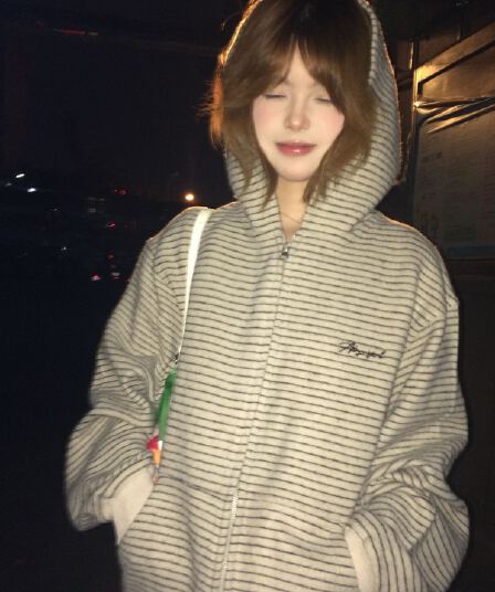 원본 금속 알파벳 부형제 원본 원단 420g 토끼 울 복잡한 우유 실크 후드티