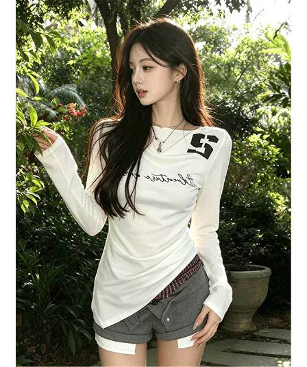 핏 스타일 수정 솜씨 높은 품질 40 사람들 면 가을 몸매 가꾸기 슬림해 보이는 디자인 센스 기본 셔츠 맨위