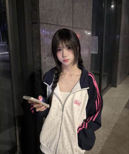 얇은 스타일 털이 있는 백금 지퍼 후아 면 복합 후드티 여성