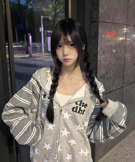 얇은 스타일 전체 자수 백금 지퍼 이후 패키지 칼라 순수한 Mianhua 면 복합 후드티 여성