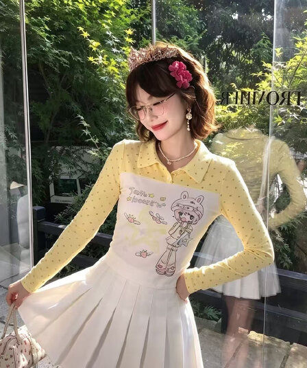 원본 솜씨 40 220 그램 92 면 8 암모니아 Lun 긴팔 여성