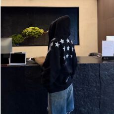 批发薄款+印花#拉链<b class='q'>开衫</b>外套<b class='q'>男</b>女卫衣