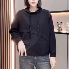 批发韩版立领卫衣<b class='q'>女装</b>春秋季小个子时尚洋气<b class='q'>大码</b>微胖巨好看<b class='q'>超</b>火减龄