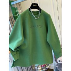 批发【德绒】特<b class='q'>大码</b>300斤刺绣加厚T恤卫衣<b class='q'>韩版</b>宽松上衣