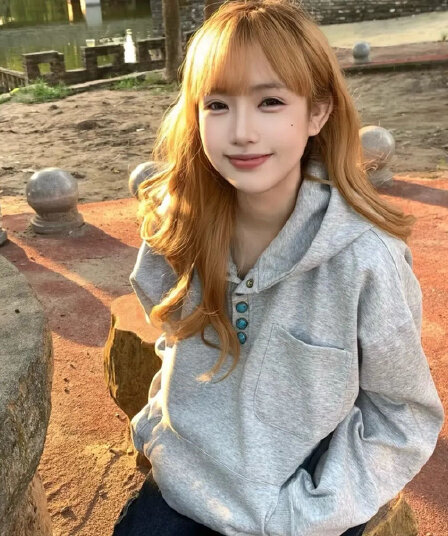 패션 아메리칸 레트로 단추 후드 티 스웨터 남녀 가을 겨울 고급 센스 루즈핏 느긋한 바람 캐주얼 모자 셔츠 재킷