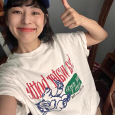 批发<b class='q'>官</b>图 21支纯棉210克（100%棉）<b class='q'>韩国</b>小众北极熊印花短袖T恤