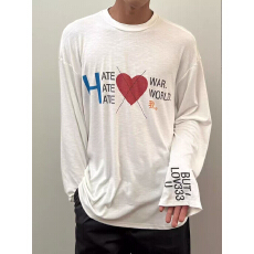 批发韩版纯棉圆领长袖<b class='q'>t</b><b class='q'>恤</b>女<b class='q'>印花</b>上衣