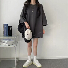 批发美式复古时尚运动服<b class='q'>套装</b>女夏季新款宽松短袖短裤<b class='q'>休闲</b>两件套