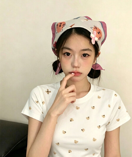 좋은 품질 천 인쇄 40 220 그램 92 면 8 암모니아 Lun 반팔 티셔츠