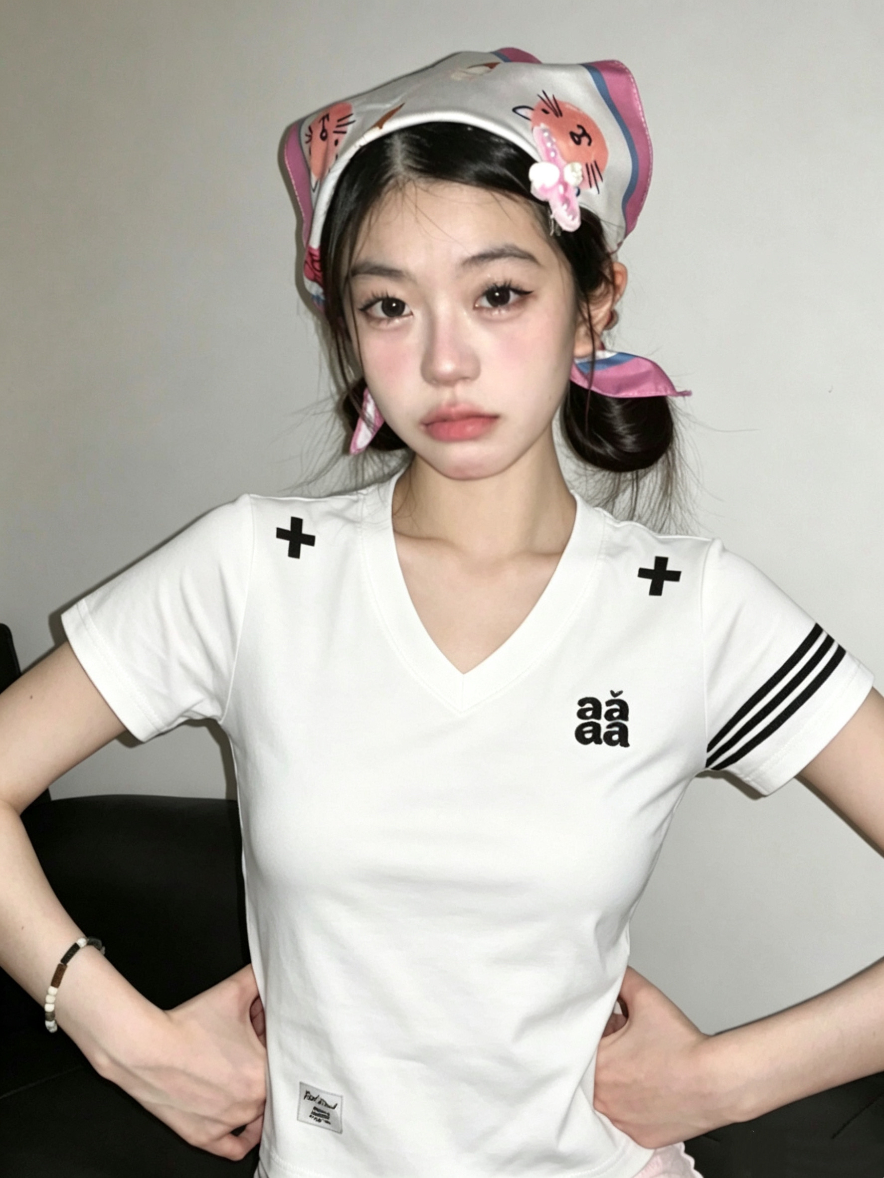 좋은 품질 자수 네리 가게 천 주문 표준 40 220 그램 92 면 8 암모니아 Lun 반팔 티셔츠