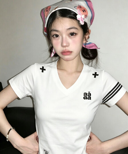 좋은 품질 자수 네리 가게 천 주문 표준 40 220 그램 92 면 8 암모니아 Lun 반팔 티셔츠