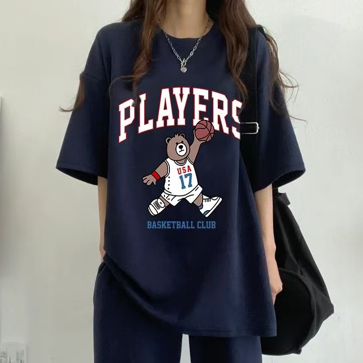 단색 다양성 조수 브랜드 여성 의류 세트 두 조각 한국 스타일 라운드 넥 반팔 긴 바지 투피스 세트 2026 새로운
