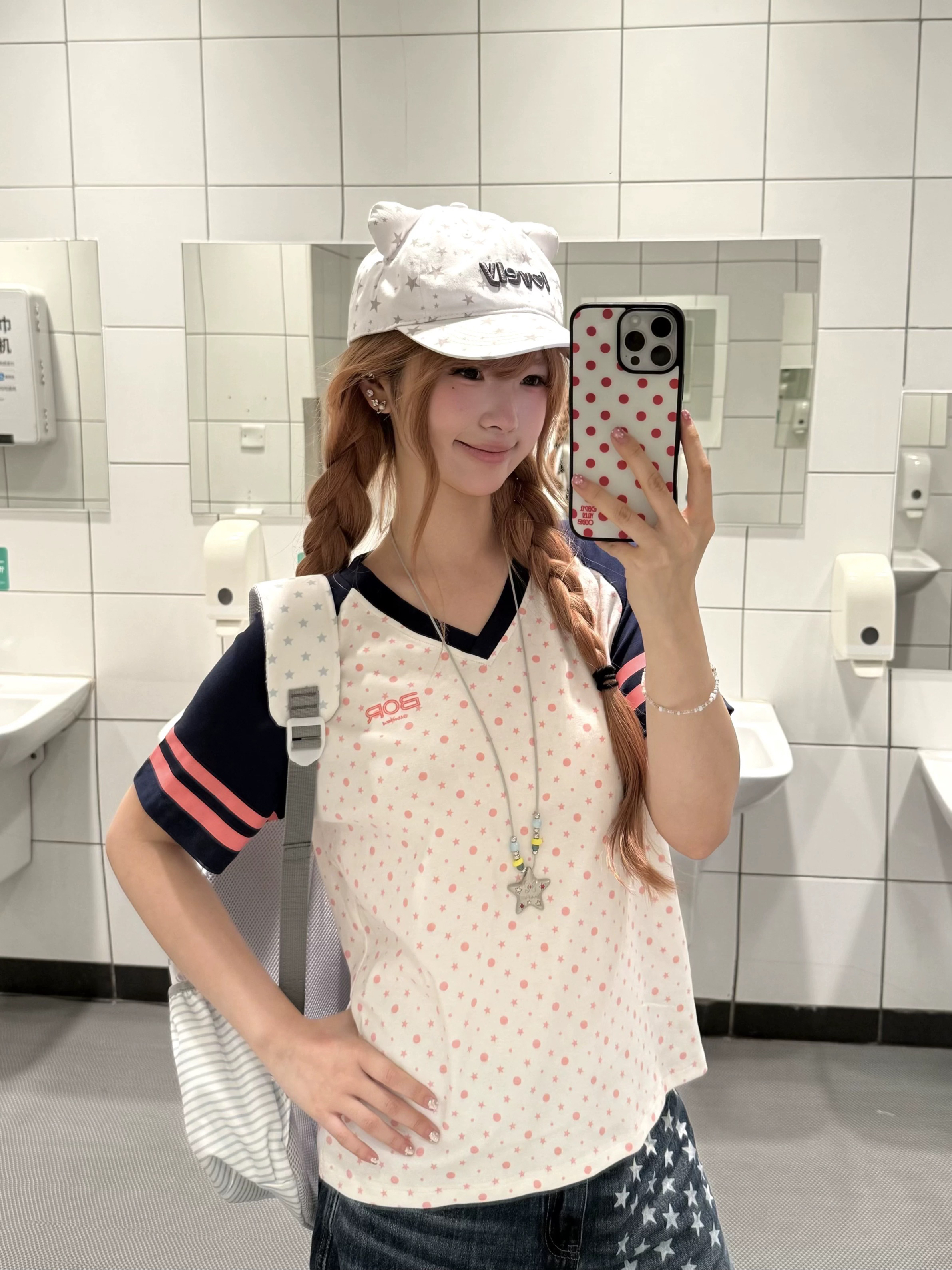루즈핏 에디션 천 프린트 19 지점 220 그램 순면 삽입 어깨 소매 반팔 티셔츠