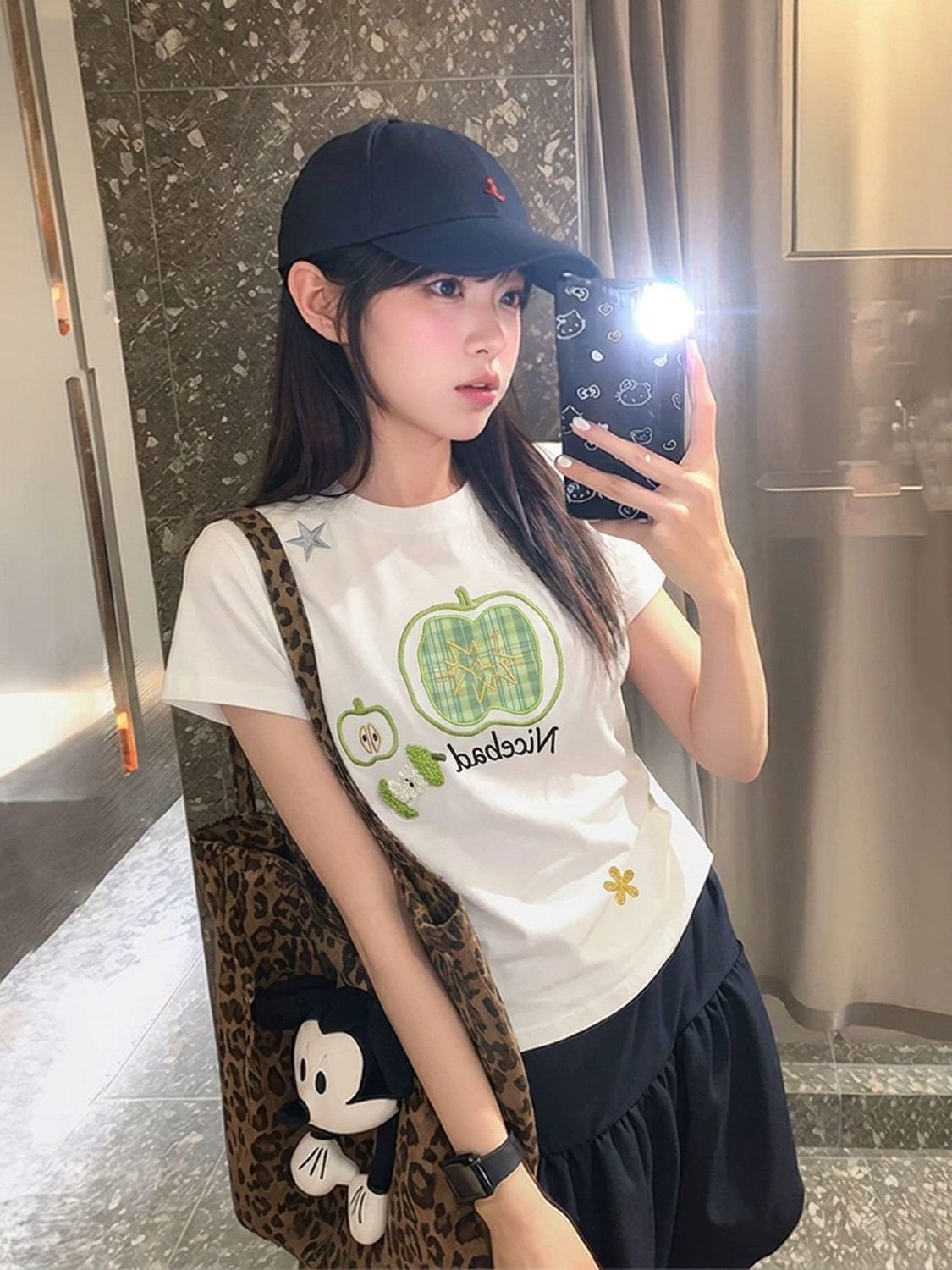 패치 자수 220 그램 40 음식 털 92 면 8 암모니아 Lun 반팔 티셔츠