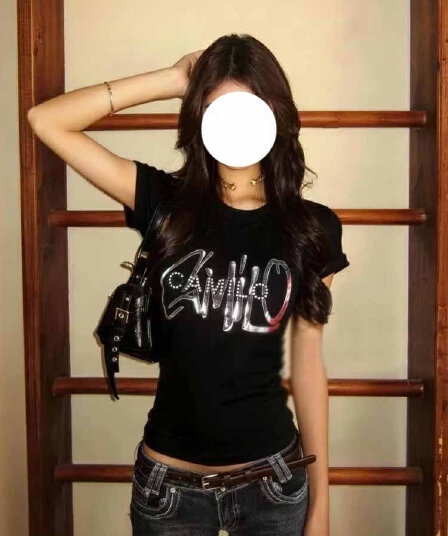 40 좋은 면 1 1 원본 공예 고주파 파 패션 라운드 넥 조수 브랜드 알파벳 3 차원 프린트 핫픽스 반팔