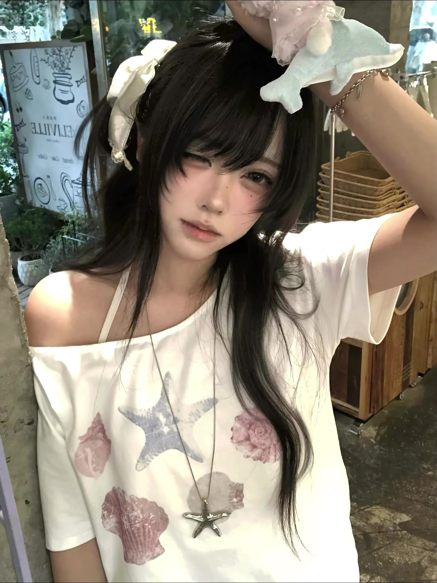 220 그램 92 면 8 암모니아 Lun 프린트 패키지 칼라 전체 다림질