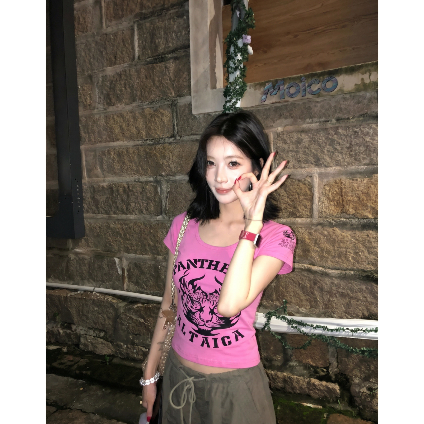 210 그램 95 면 40s 오스트리아 델 광장 칼라 호랑이 반팔