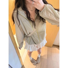 批发夏季巨好看轻薄透气防晒衣女2026新款户外休闲百搭防晒服