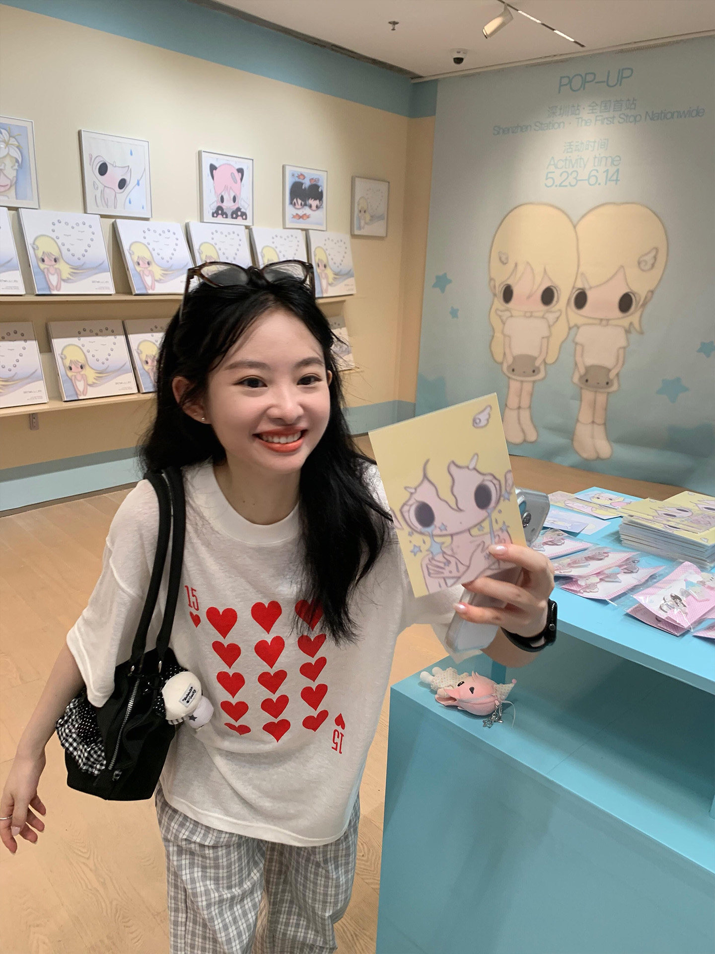 광저우 원단 눈꽃 면 프린트 맨위