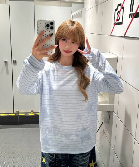 원본 솜씨 광저우 원단 자외선 차단 블라우스 여성