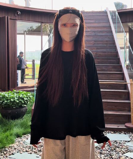 높은 품질 순면 200그램 21 빗질하다 정밀 단색 가을 루즈핏 긴팔 티셔츠 여성