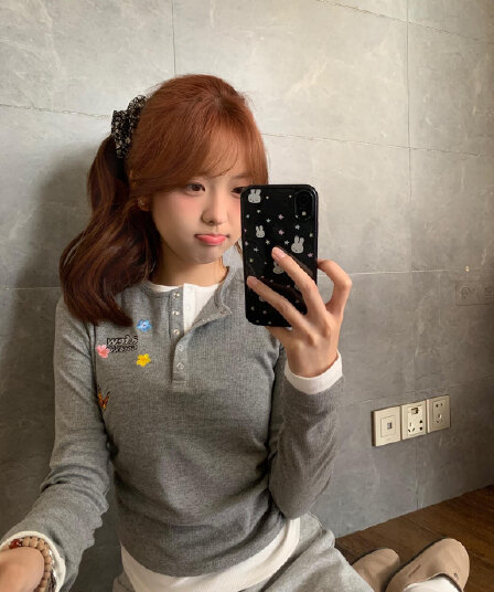 원본 솜씨 자수 네리 가게 천 광저우 원단 페이크 레이어드 몸매 가꾸기 긴팔