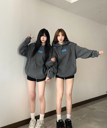 있음 선적 좋은 품질 원본 솜씨 자수 순수한 Mianhua 면 복합 후드 티 스웨터 재킷