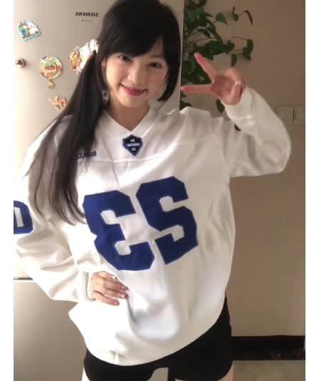 자수 패치 네리 가게 천 순면 220 그램 빗질하다 닫기 긴팔