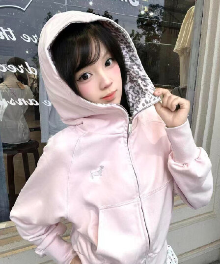 얇은 스타일 이후 패키지 기사 원본 것 자수 순수한 Mianhua 면 복합 후드티 여성