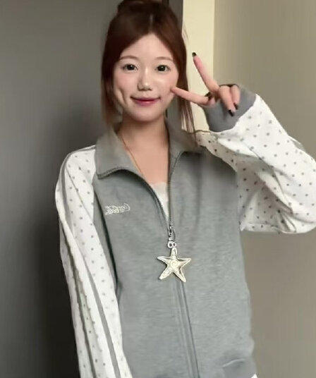 얇은 스타일 털이 있는 클립 칼라 것 자수 순수한 Mianhua 면 복합 지퍼 후드티
