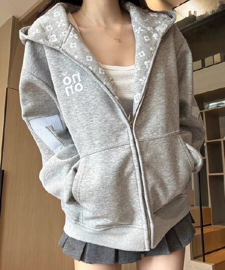 얇은 스타일 원본 크기 순수한 Mianhua 면 복합 프린트 자수