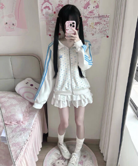 있음 선적 얇은 스타일 털이 있는 원본 솜씨 자수 리본 순수한 Mianhua 면 복합 지퍼 후드티
