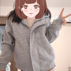 批发灰色<b class='q'>短款</b>连帽<b class='q'>卫衣</b>女2026新款爆款春秋季薄款初秋拉链开衫外套