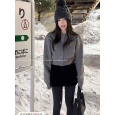 批发可爱卡通软糯毛衣<b class='q'>开衫</b>女秋冬新款小个子宽松显瘦百搭<b class='q'>短款</b>外套上衣