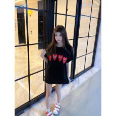 批发纯棉精梳紧密230克夏季新款印花<b class='q'>短袖</b>T恤