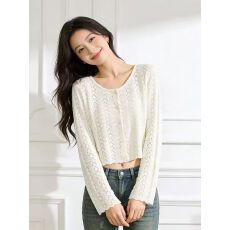 批发针织<b class='q'>开衫</b>薄款夏季百搭