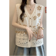 上衣薄款百搭时尚款夏民族风