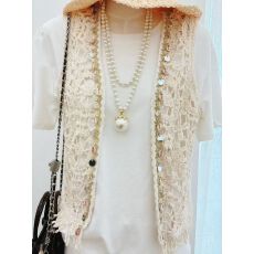 批发上衣马甲镂空百搭时尚款<b class='q'>夏</b>天