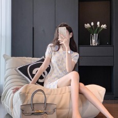 批发<b class='q'>韩国</b>polo领冰丝针织<b class='q'>连衣裙</b>2026女新款夏季时尚气质休闲小个子短裙