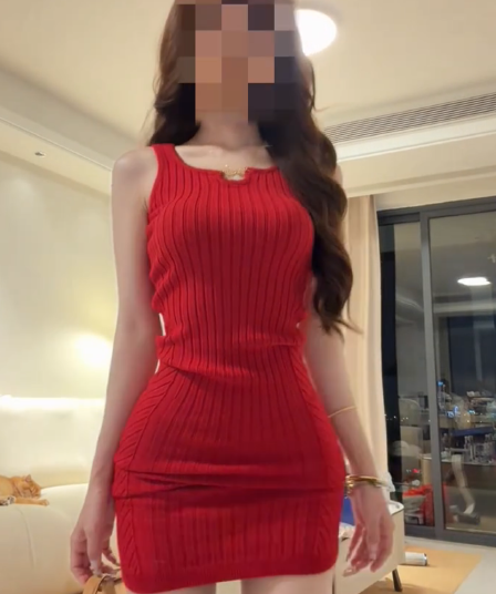 한국 홍콩 느낌 레트로 품격 u 칼라 얼음 실크 드레스 순수한 욕망 달콤한 매운맛 심장 기계 나이트 클럽 ol 디스플레이 몸 타이트 스커트