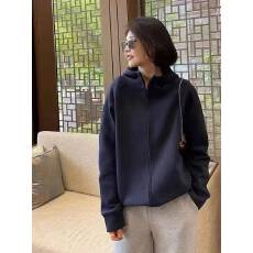 批发欧货爆款时尚连帽卫衣外套女设计感<b class='q'>套装</b>2026春新款<b class='q'>欧洲站</b>