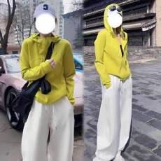 批发官图  休闲运动套装女2026春秋洋气显瘦连帽<b class='q'>开衫</b><b class='q'>卫衣</b>阔腿裤两件套
