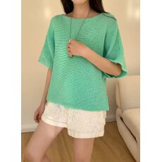 批发短袖春夏季胖mm宽松休闲中长款上衣