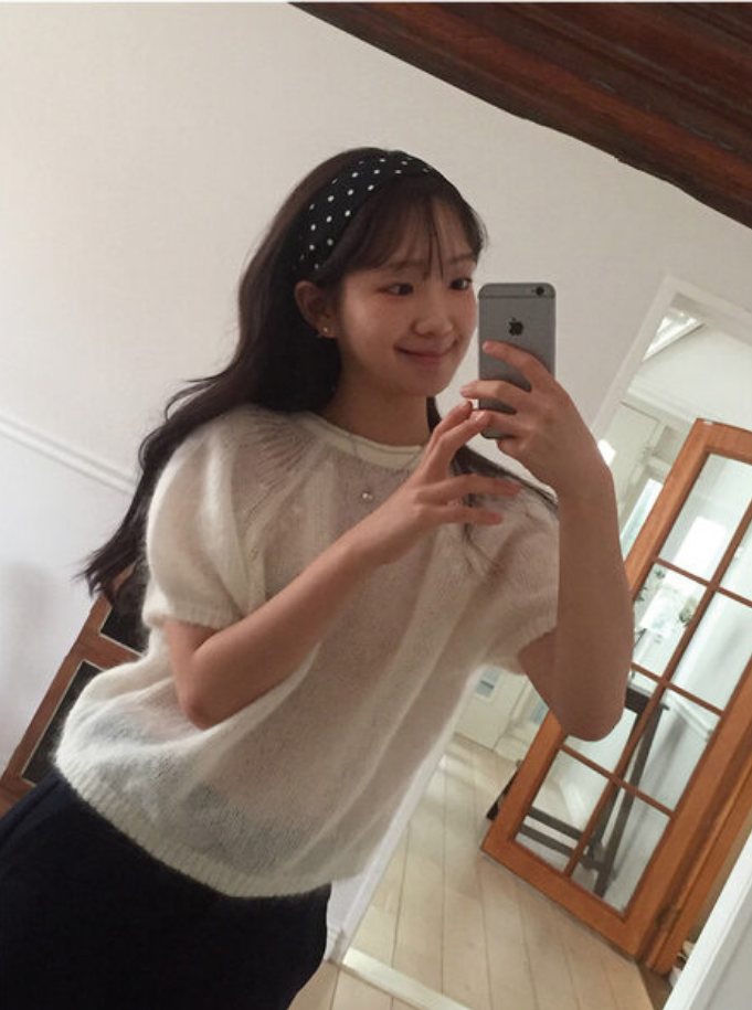 한국 동대문 2026 봄 새로운 패션 다용도 슬림해 보이는 니트 스웨터 여성 스웨터 맨위