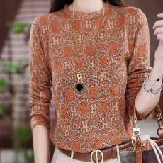 批发秋冬新款长袖t恤女士圆领复古<b class='q'>打底衫</b>气质宽松<b class='q'>妈妈</b>装减龄加厚上衣