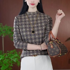 批发奥绒秋冬新款高端半高领小衫保暖套头时髦<b class='q'>长袖</b>上衣打底衫