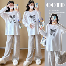 批发-实拍孕妇秋装T恤上衣