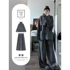 批发-孕妇秋冬装开衫毛衣外套