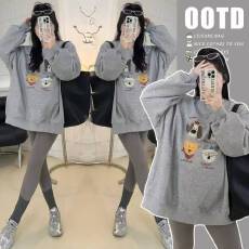 批发-孕妇秋冬装卫衣